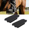 2PCS AntiSlip Stirrups Pads Set Design For Equestrians Sports Fit 120mm Stirrups Comfortable And Shock Absorb Design