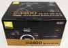Nikon D3400 Digital SLR Camera with VR Lens Black AF-P 18-55 Kit, (D3400LKBK)