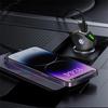 VW USB Car Charger Type C Fast Charging Phone Adapter Socket For Volkswagen GTI Golf Polo 6 7 Passat VW CC Tiguan T-ROC Jetta Taigo EP1
