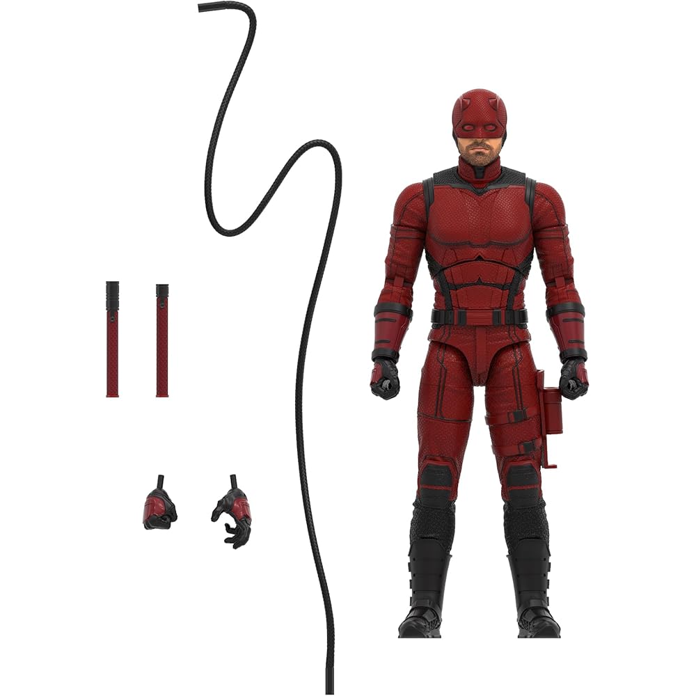 Marvel Legends Daredevil: Born Again 6-Inch Action Figure Collectible