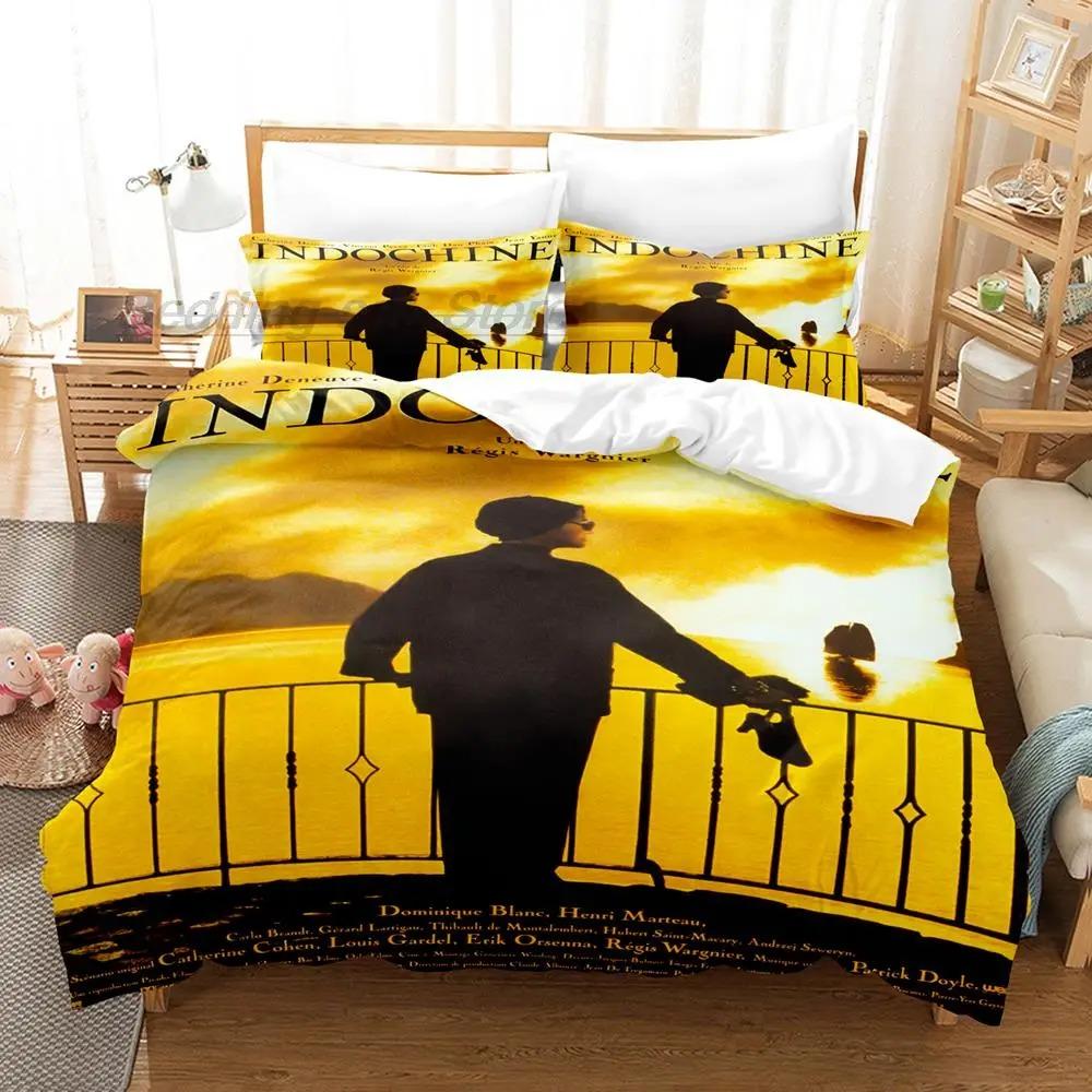 

Комплект постельного белья Indochine Rock Single Twin Full Queen King Size Комплект постельного белья Aldult Kid Bedroom Duvetcover Sets 3D Print Hip Hop 70x133cm 2pcs