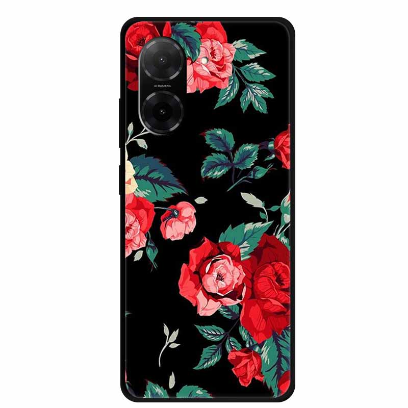 

For Xiaomi Redmi A5 Case 173mm European Version Soft Silicone TPU Case for Redmi A5 A 5 (EU) Cute Cartoon Animal Protective Case -Redmi A5 (173.3mm)