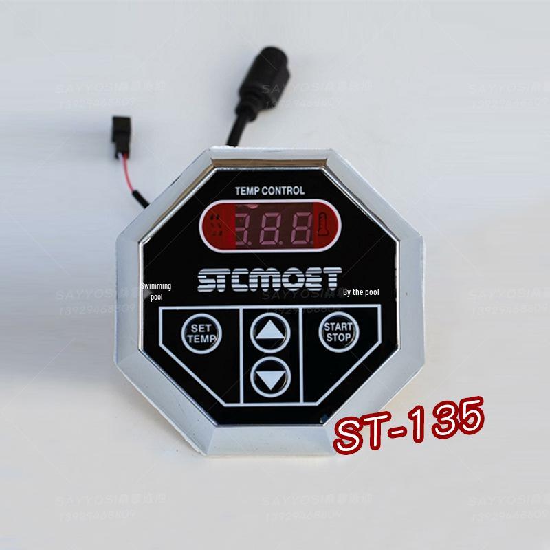 Touchscreen LCD Thermostat for AT-86 Steam Generator and Sauna Heater