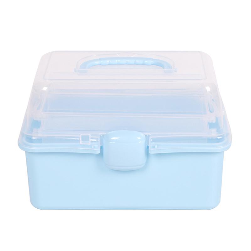 Aufbewahrungsbox für Haarschmuck für Kinder, Kopfseil, Haarnadel, Karte, Stift, Kleinigkeiten, Schreibwarenbox, süße Schmuckschatulle für Mädchen