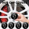 2026 Hot For Renault Hub Caps Auto 60mm Wheel Center Hub Cap Badge Decoration Accessories For Renault Koleos QM5 QM6 Scenic Mega