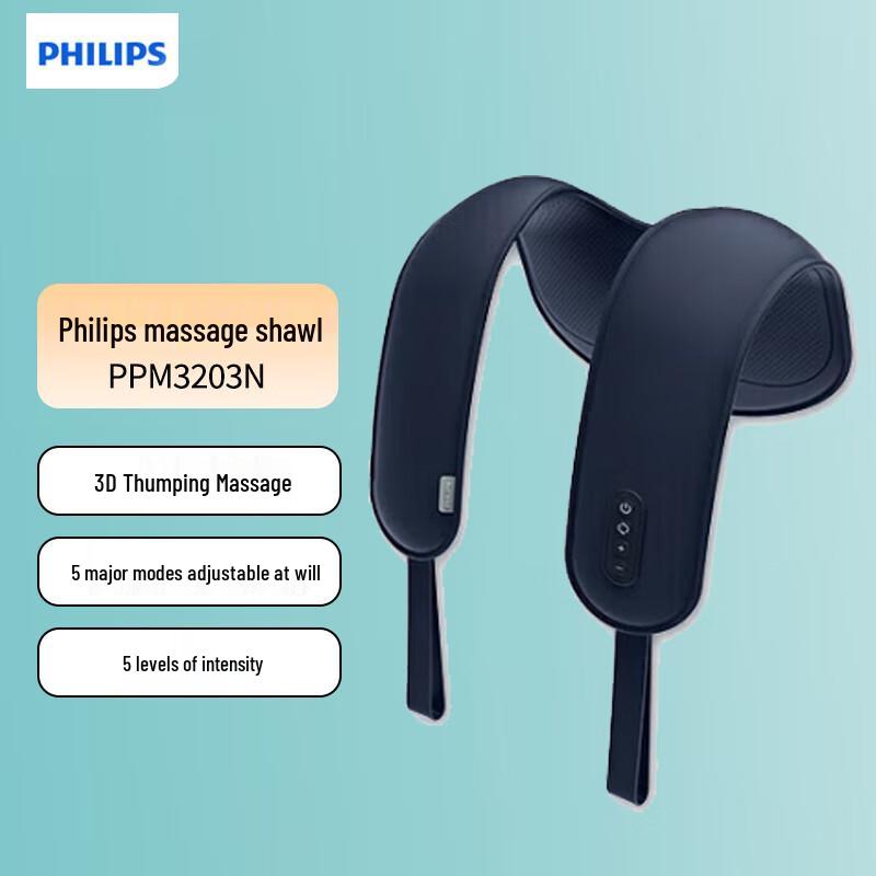 

Philips Neck and Shoulder Massager PPM3203N