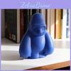 Moderne Kunst Gorilla Figur für Heimdekoration und Kinderzimmer-Ausstellung