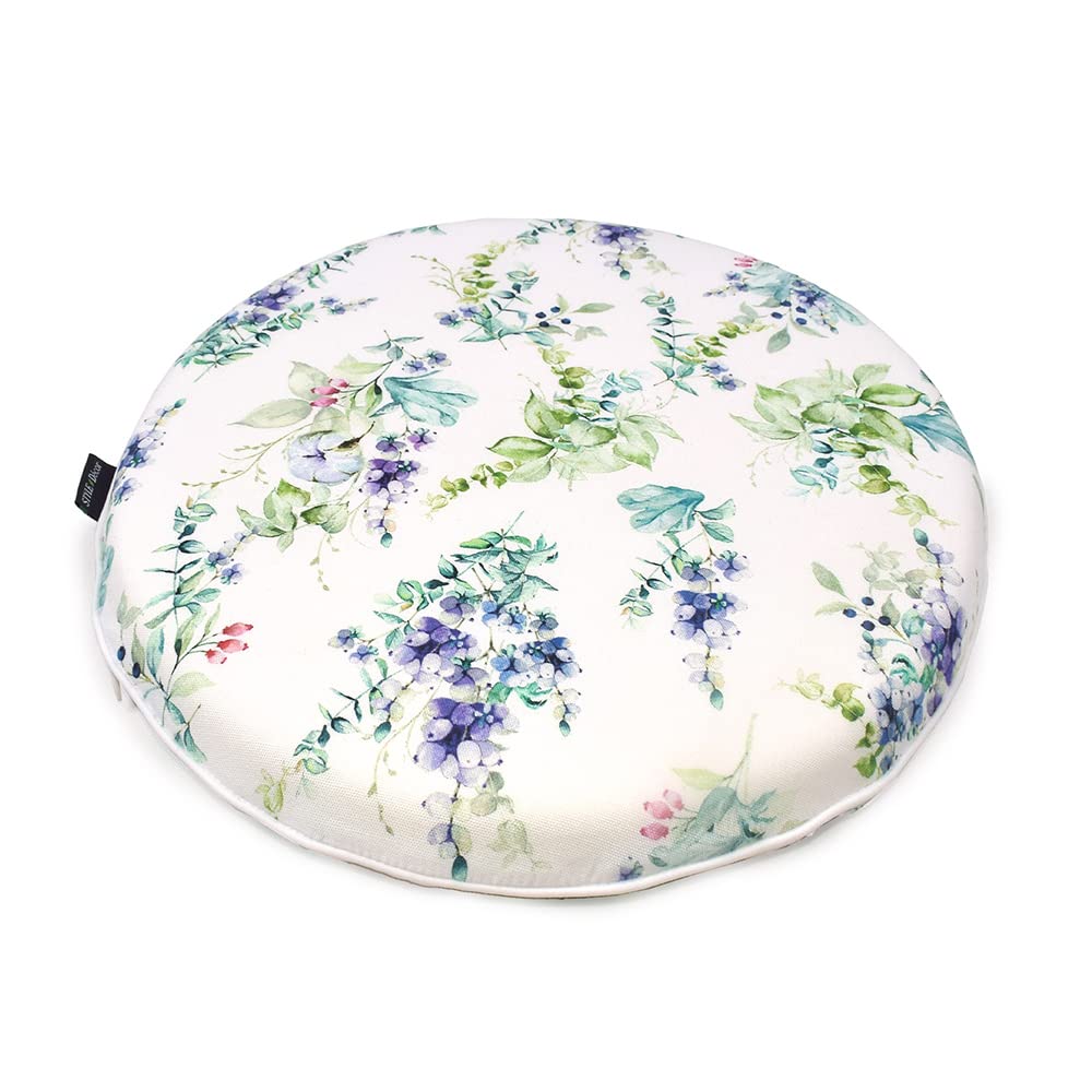 

СТИЛЬ Декор Подушка для сиденья x Ботанический букет Лист Ботанический Натуральный Стильный Забутон Забутон Подушка для автомобиля W3600700 (34см 34см)