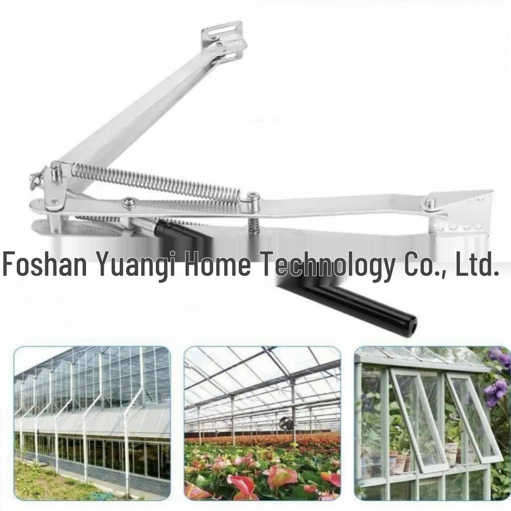 Automatische Kasraamopener met Temperatuurregeling Stang