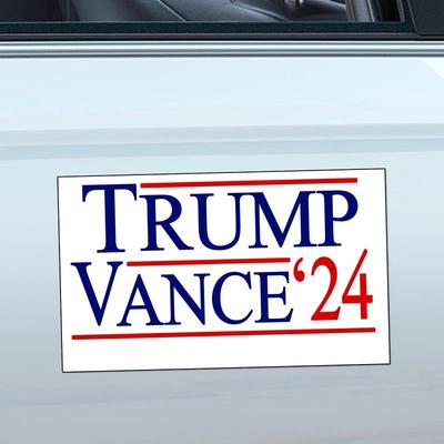 President 2025 Car Sticker 10x Creative Magnetic Bumper Sticker Take America Back Stickers Decals for Vehicle Cars Trucks