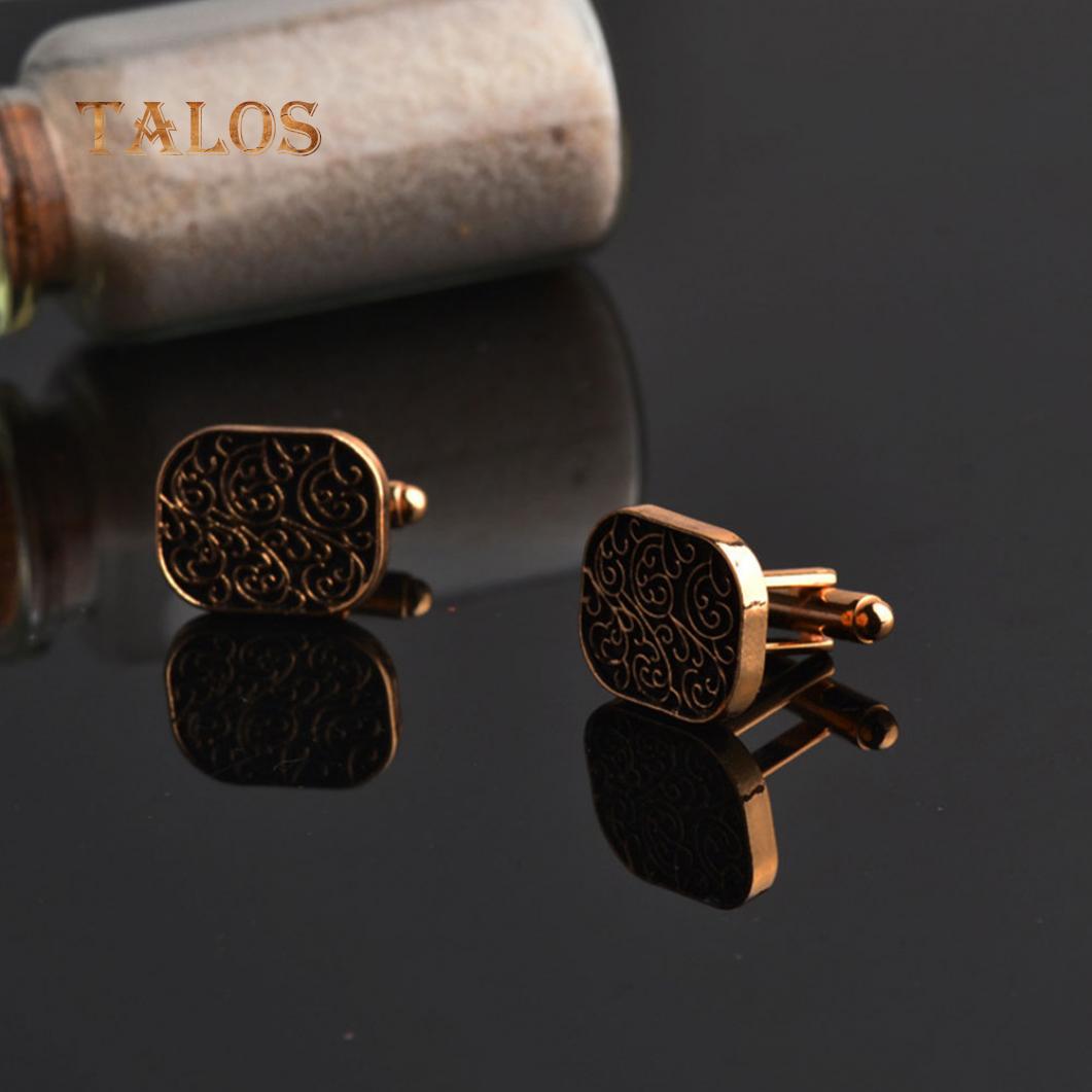 

Запонки на рубашку золотистый