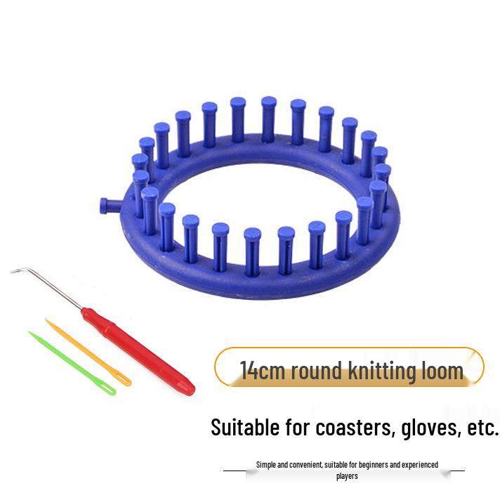 Beginner Knitting Kit: Scarf, Hat, Sweater & Blanket Tools