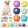 MEWOOFUN Dog Buttons Talk, Recordable Dog Talking Training Buttons for Communication, Dog Clicker for Training with Training Manual, Mat and