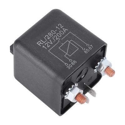 WM686 Auto Anlasserrelais 12V 4Pin EinAus Relais Auto Schwerlast Anlasserrelais RL180 200A
