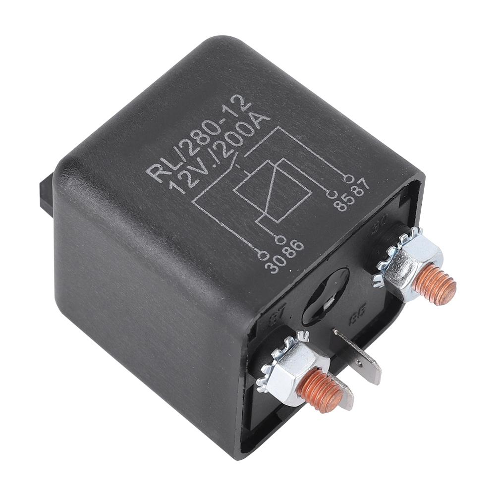 

WM686 Car Starter Relay 12V 4Pin OnOff Relay Car Heavy Duty Starter Relay RL180 200A