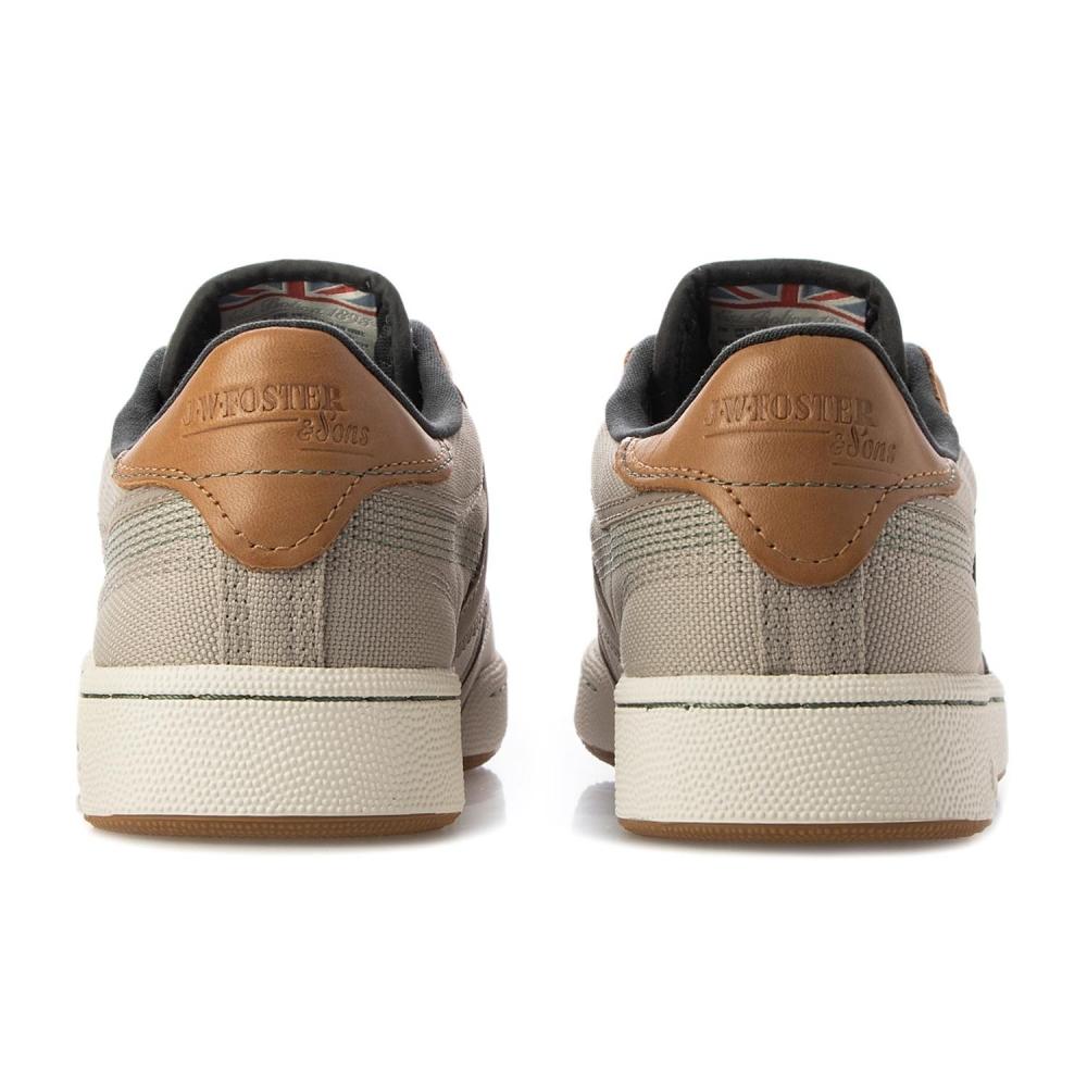 Reebok Club Sea 85 Vintage Ash Chk Trgren 100200117 Ash Chk Trgren