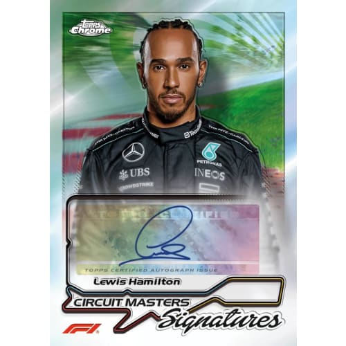2024 Topps Chrome Formula 1 Value