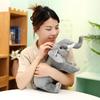 Drop Shipping Soft Elephant Plush Large Elephant Toys Stuffed Animals Plush Toys Friend Plush Doll Infant Toys Birthday Gift