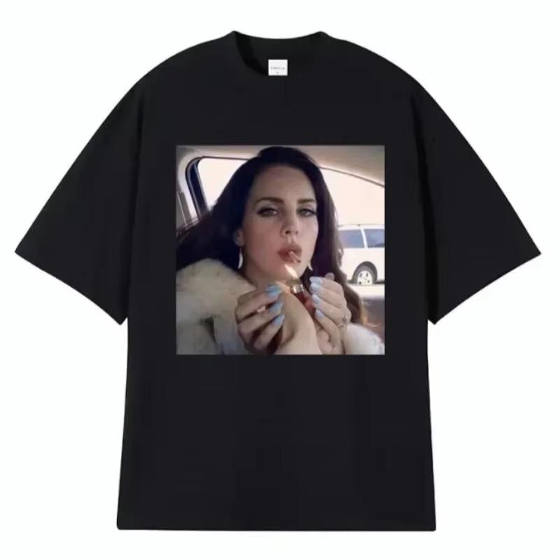 

Y2K Hip Hop Style Casual TShirt Trendy New Streetwear Stylish Casual Streetwear Pure Cotton SpringSummer New Couple Shirt S