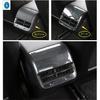 Lift Button Steering Wheel Read Lamps Air AC Panel Cover Trim For Tesla Model Y   Carbon Fiber Interior Refit Accessorie