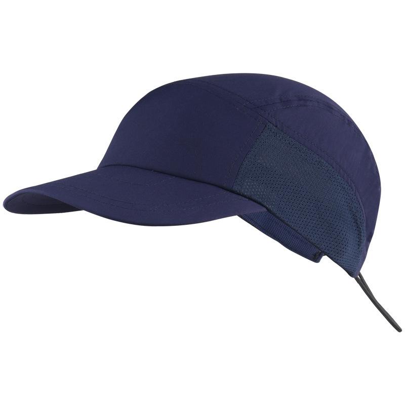 

Peaked cap Men s outdoor sports hat Women s spring and summer cool feeling quick drying breathable light sun protection lightweight running hat One size сапфировый