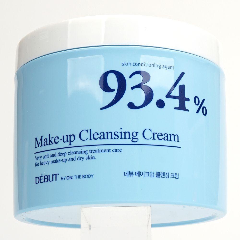 NPXSTKGO Makeup Large Capacity Cleansing Cream 500ml