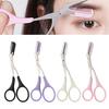 Foarfecă pentru tuns sprâncene cu pieptene Oțel Inoxidabil Anti-alunecare Trimmer de Sprâncene de Precizie Bărbați Femei Instrument de Îngrijire pentru Îndepărtarea Părului din Sprâncene