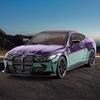Maika 1:24 Ölçekli Döküm Alaşım BMW M4 Model Araba - Premium Koleksiyonluk Teşhir Figürü (Beyaz)