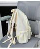 2025 Cute Bow Korean Style Backpack for Girls - Perfect for Junior High School Students