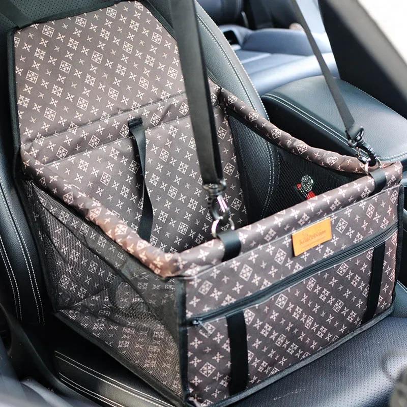 New Pet Car Seat Dog and Cat Safety Seat Pack Rear Seat Special Outing Waterproof Car Seat Dog Nest Bed Dog Mat Blanket Safety
