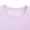 Li-Ning Fashionable Breathable Short Sleeve Sports Leisure T-Shirt Women tops Cool-Purple ATSW414-12