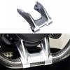 Auto Lenkrad Untere Trim Abdeckung Dekoration Carbon Fiber ABS 3-Speichen Ersatz Für Mercedes-Benz CAE Klasse