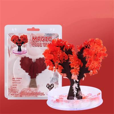 Love Gift Paper Tree Growing Tree Toy Woman Novelty Xmas\30ml