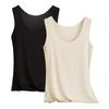 Women's Color Tank Top Seamless Silk Undershirt Sleeveless Shirt
