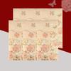 6PCS Vintage New Year Red Envelope Red Pocket Money Pocket Luck Money Envelopes  Chinese New Year