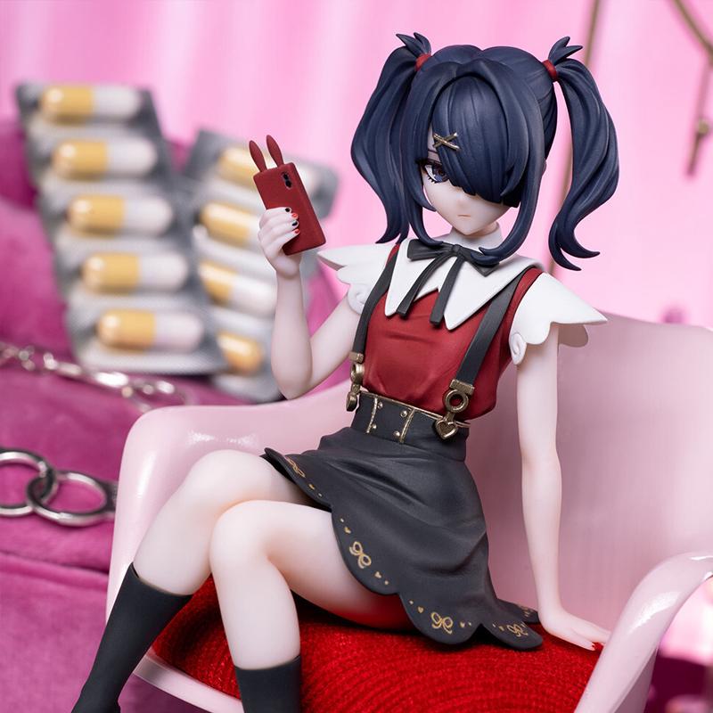 Illustration Beauty girl series Needy Girl Overdose Anime Figure KAngel Action Figure kawaii Ame-chan Collection Model Ornament