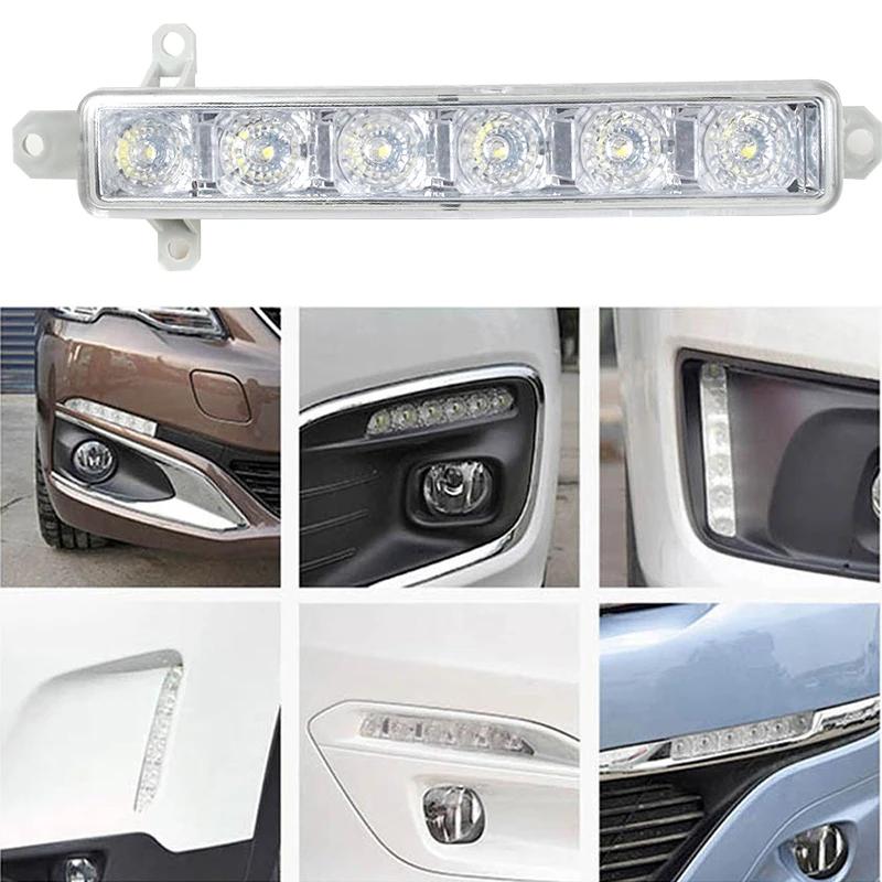 1 pár pre Peugeot 308 2013-2020 LED DRL svetlomet pre Citroen C-Elysee Berlingo B9 C1 C3 MK2 2005-2020 Hmlové svetlá Hmlové svetlo 9802795580