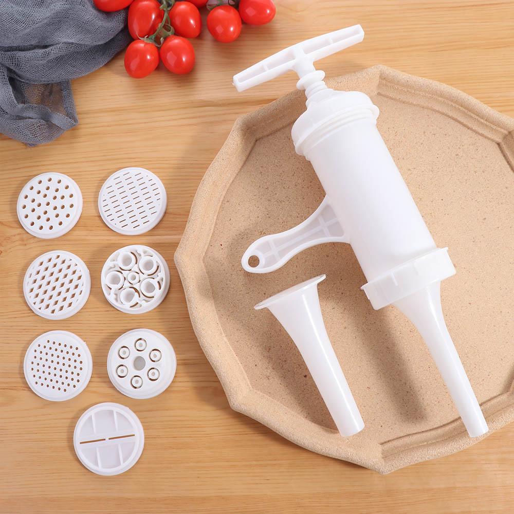 Manuelle Nudelpresse Kunststoff Spaghetti Werkzeug Kochgeschirr Nudelmaschine Restaurant