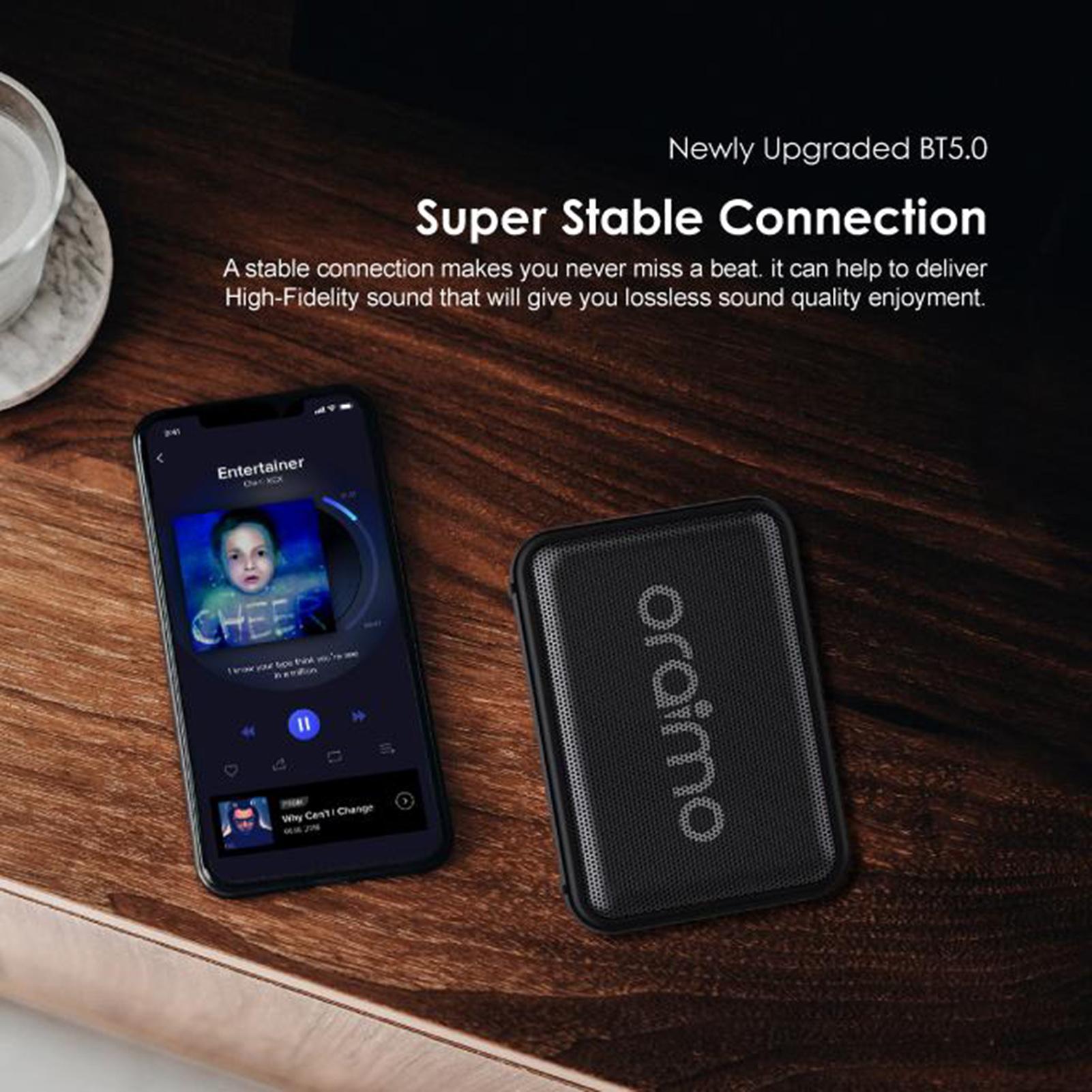 

Oraimo SoundGo 4 Ультрапортативная беспроводная колонка