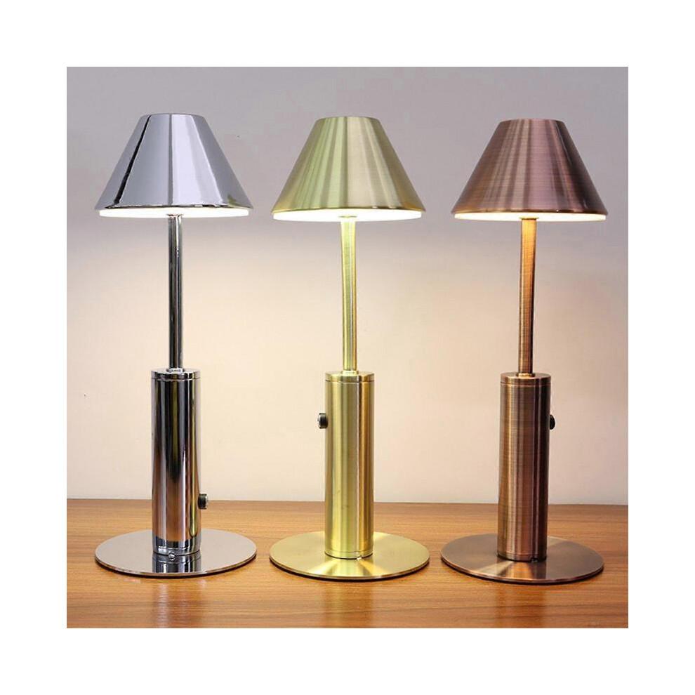Lampade da Tavolo Senza Fili Ricaricabili, Lampada LED da Pranzo/Scrivania a Batteria