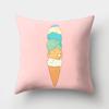 Car Cushion Pillow Case Yiwu Pillow Sofa Pillow Case Creative Home Polyester
