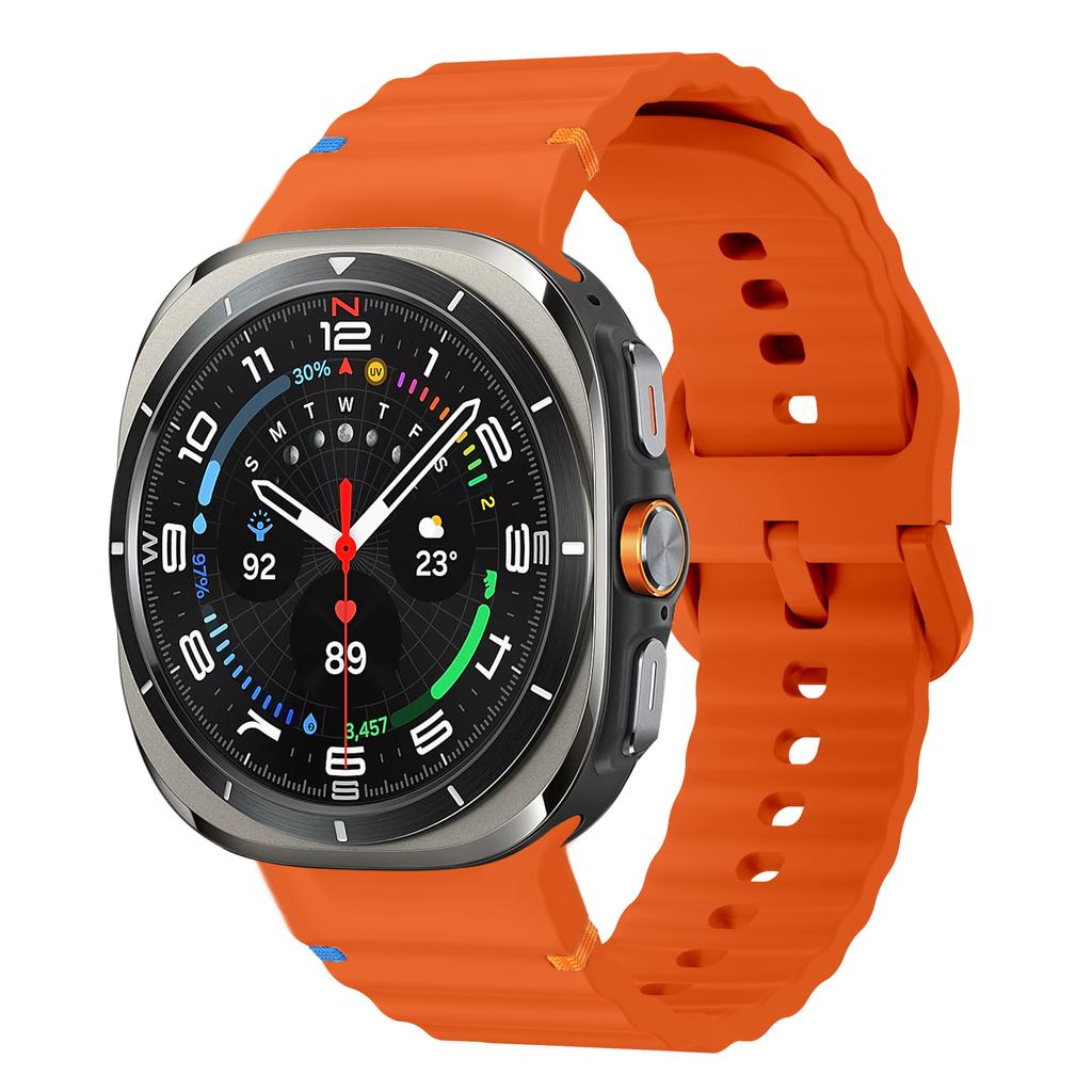 Band for Samsung Galaxy Watch 8 ultra 6/6 Classic/5 pro/4 44mm 40mm 43mm 46mm Silicone Bracelet correa Galaxy Watch 7 strap 47mm