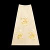 HECO New Chinese Style Embroidered Dragon Acetate Straight Skirt