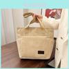 2024 Neue Stilvolle Canvas-Tragetasche Weich Und Geräumig Vielseitige Crossbody-Handtasche