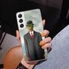 Rene Magritte Art Phnoe Case for Samsung Galaxy S26 S25 Edge S23 S24 Ultra S22 Plus S21 S20 FE Unique Cover Soft Coque Galaxy S2
