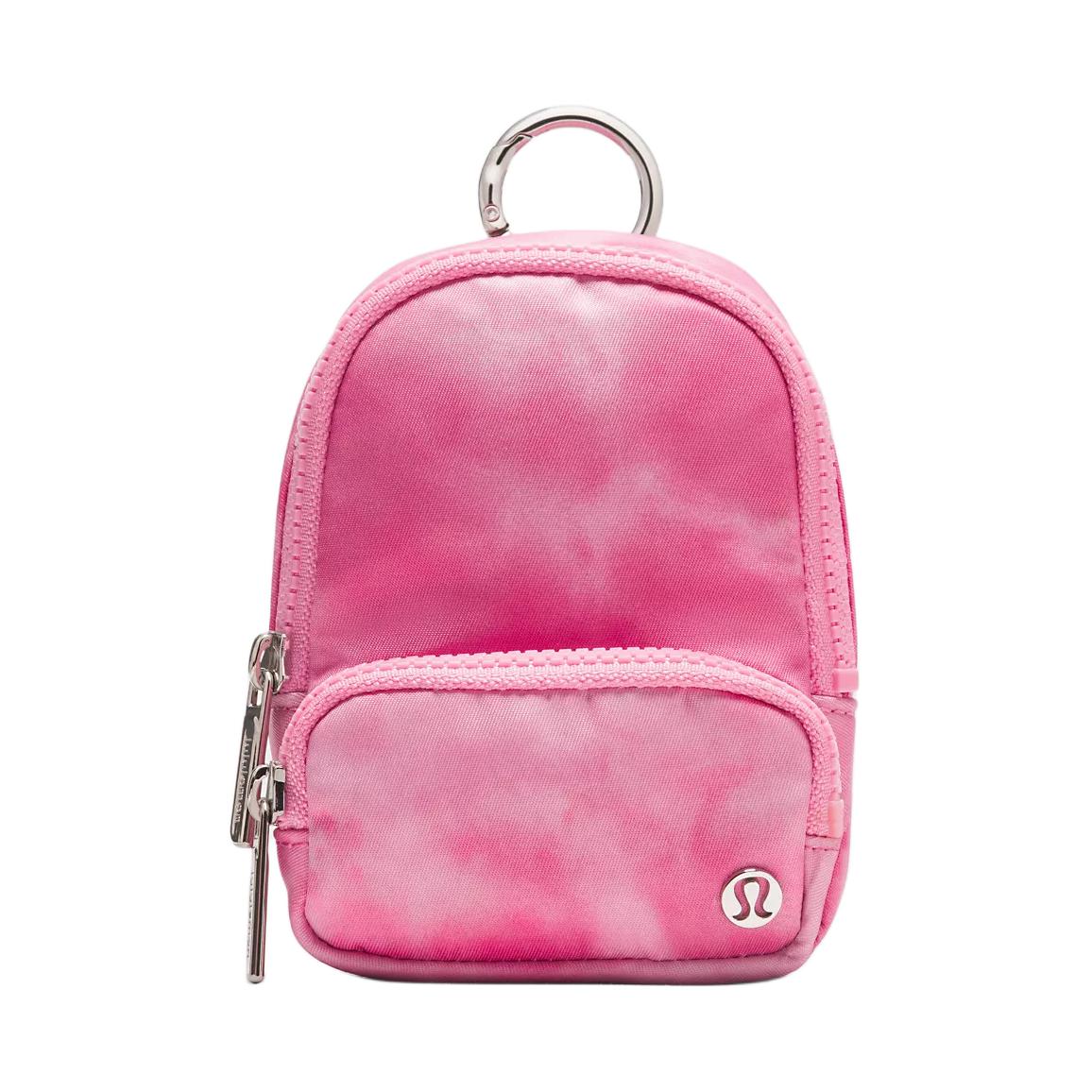 

Lululemon Everywhere Front Zipper Pocket D Ring Connection Polyester Wallet Women Wallet Strawberry-Print LU9DE8S-075378 Print Strawberry Multi-Layer