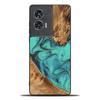 Bewood Unique Case for Motorola Edge 50 Fusion - Turquoise