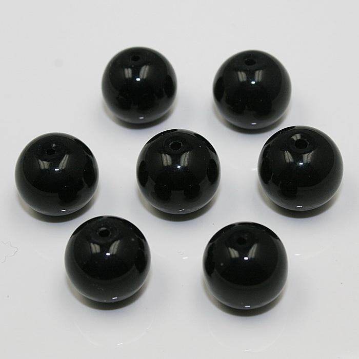 

29-75шт стеклянные круглые бусины для изготовления ювелирных изделий DIY браслет-ожерелье 12mm 29pcs