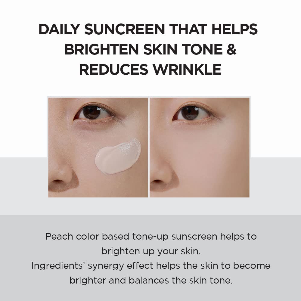 SKIN1004 UV-Schutz 50ml Sonnenschutz 50ml Sonnencreme UV-Creme Make-up-Grundierung Aufhellend / Aufhellend Ton-Up / Ton-Up