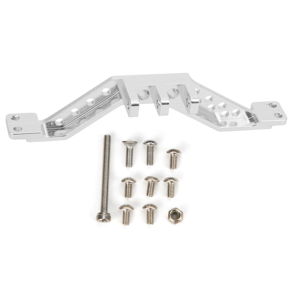 Aluminium Alloy Rear Axle Mount Strengthen Seat for Axial Direction SCX10 Mounting ShaftSilver